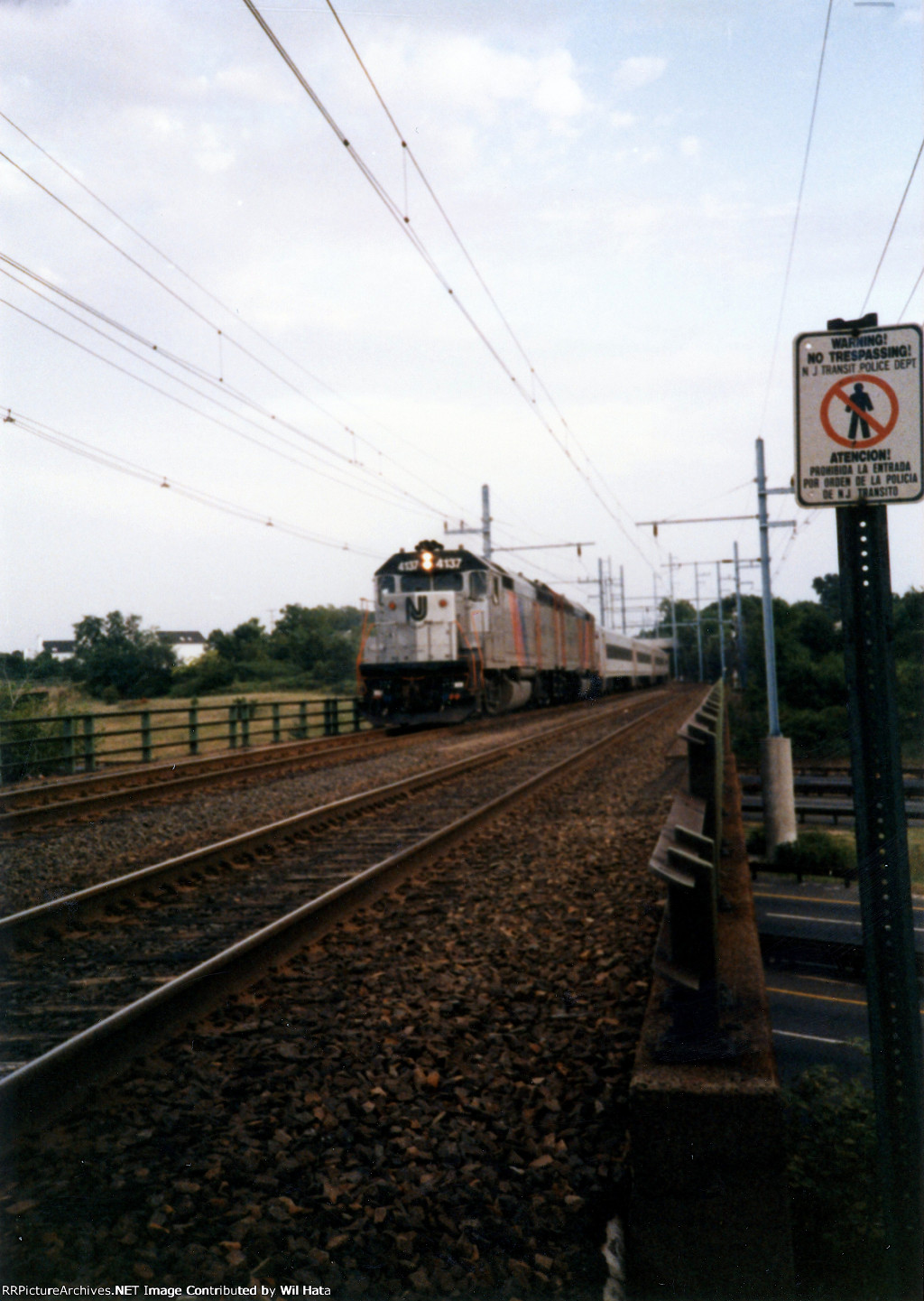 NJT GP40FH-2 4137